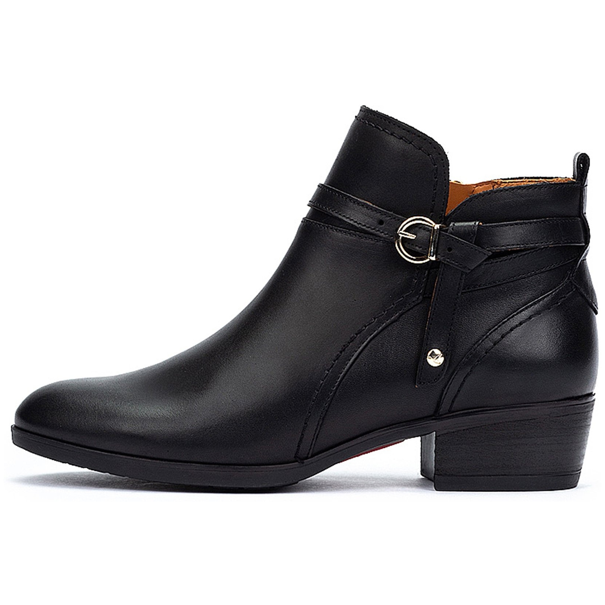 Botines Pikolinos modelo 080-DAROKA W1U-8901C1 para Mujer en color Negro