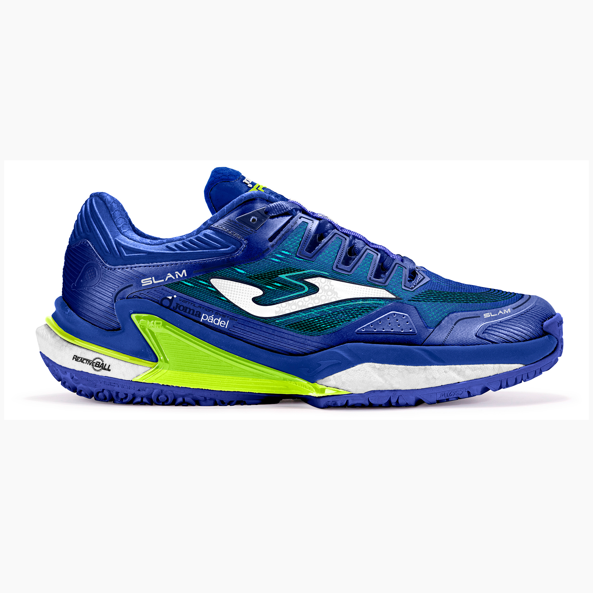 Zapatilla Pádel Hombre Joma Slam 2404 Royal Confortable