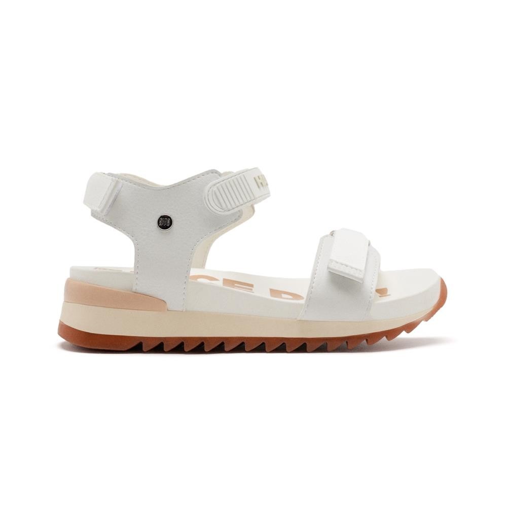 Sandalias planas niña GIOSEPPO 75536 BLANCO SANDALIA DOS VELCROS BLANCO 34850 25V