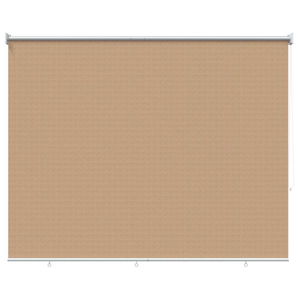vidaXL Persiana enrollable de exterior 165(ancho)x140/230(alto)cm Multicolor