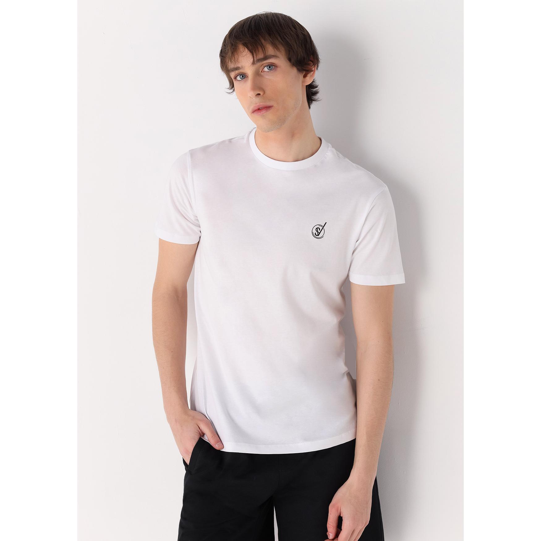 SIX VALVES - Camiseta de manga corta basica
