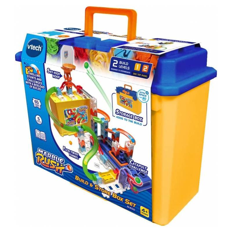 VTech – Circuito de canicas interactivo Marble Rush Storage Box.
