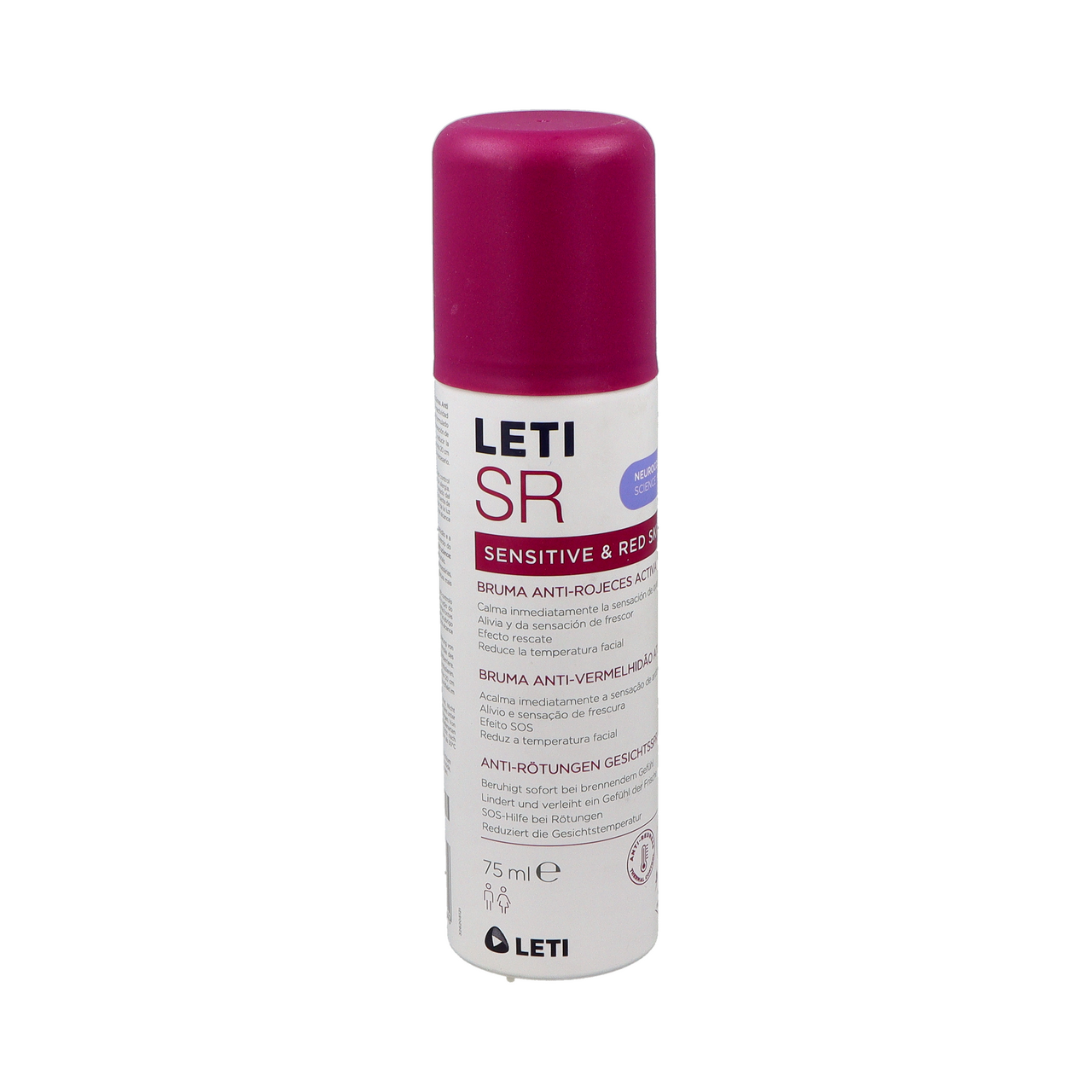 LETI SR BRUMA ANTIROJECES ACTIVA 75 ML