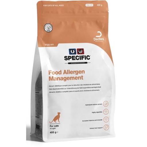 Specific Pienso FDD-HY Allergen Management para Gatos - 400 GR400