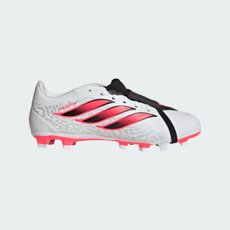 Botas De Fútbol Blancas Adidas Predator Club Ft Fg/mg