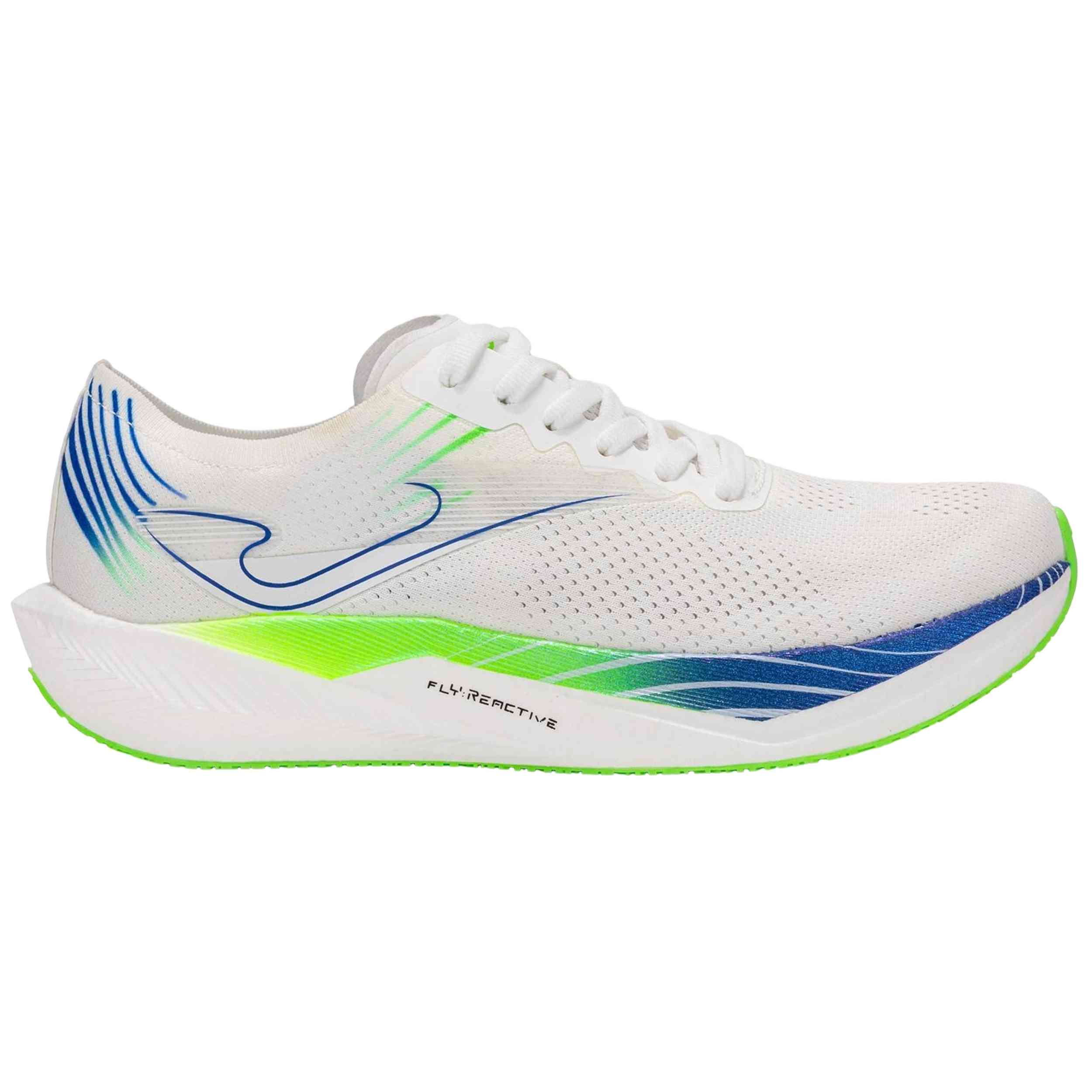 Zapatillas Joma modelo R5000 "Blanco Verde" para hombre y mujer en color Blanco