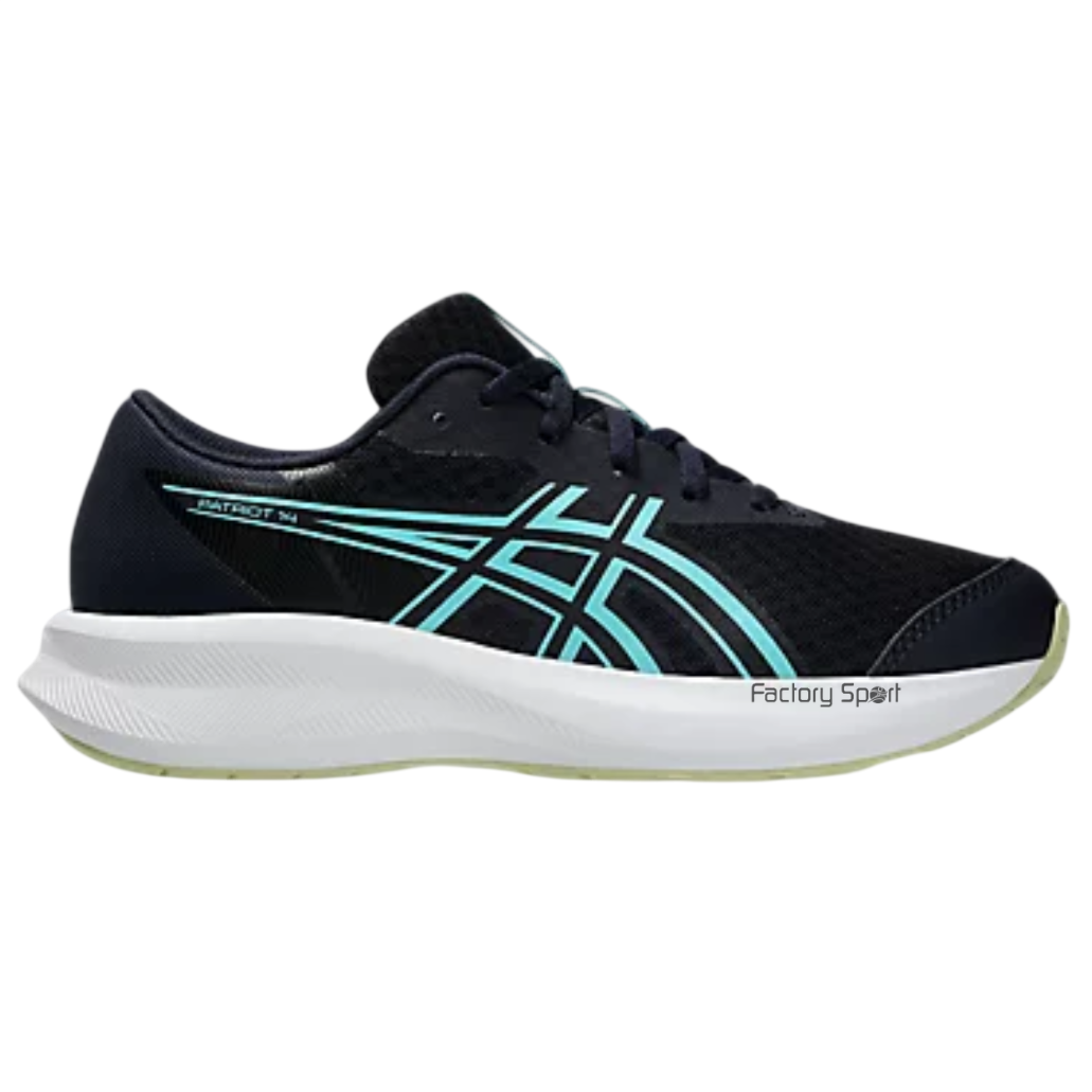 ASICS PATRIOT 14 GS MARINO/AZUL CLARO PARA NIÑOS