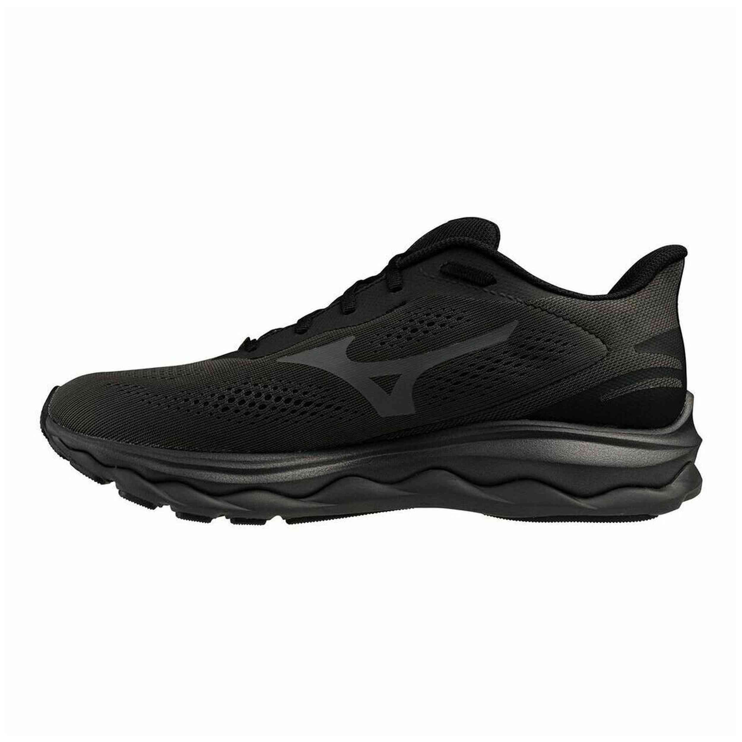 Zapatillas De Running Mizuno modelo J1GC256001 para hombre y mujer en color Negro