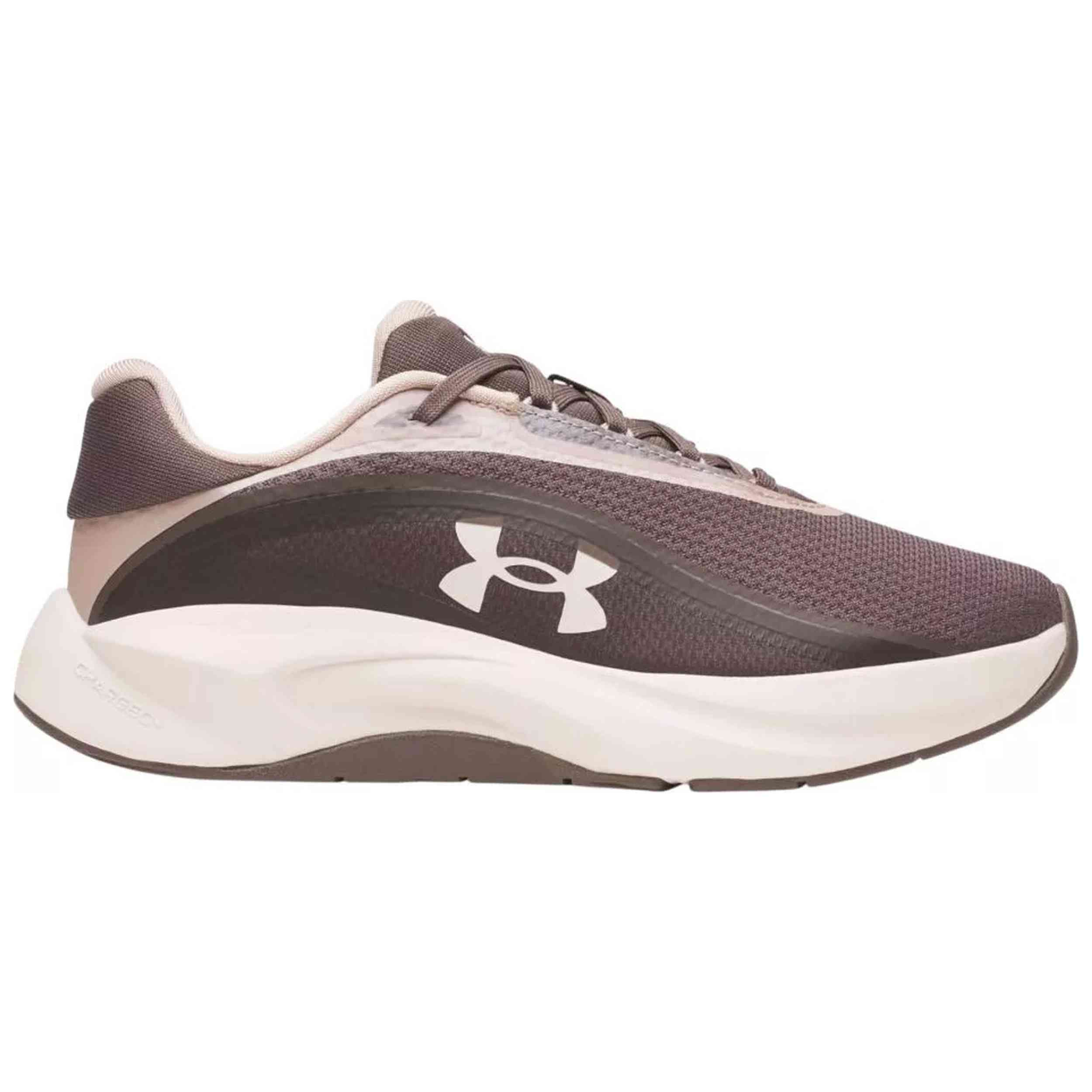 Zapatillas Under Armour modelo UA Radiant TR "Peppercorn / Bashful Pink / Apex Pink" para Mujer en color Marron