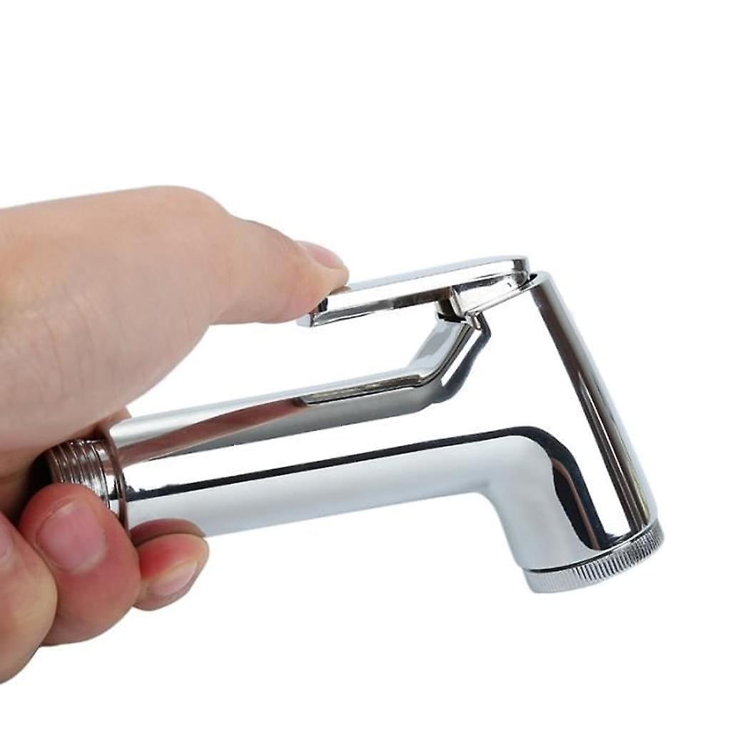 Bidet Pulverizador de Acero Inoxidable para Baño - Resistente y Duradero