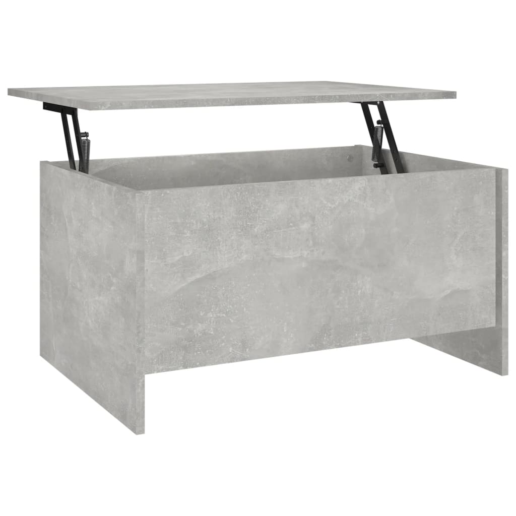 Vidaxl Mesa de Centro de Madera de Ingeniería 80x55,5x41,5 Cm Blanco - Moderna y Versátil