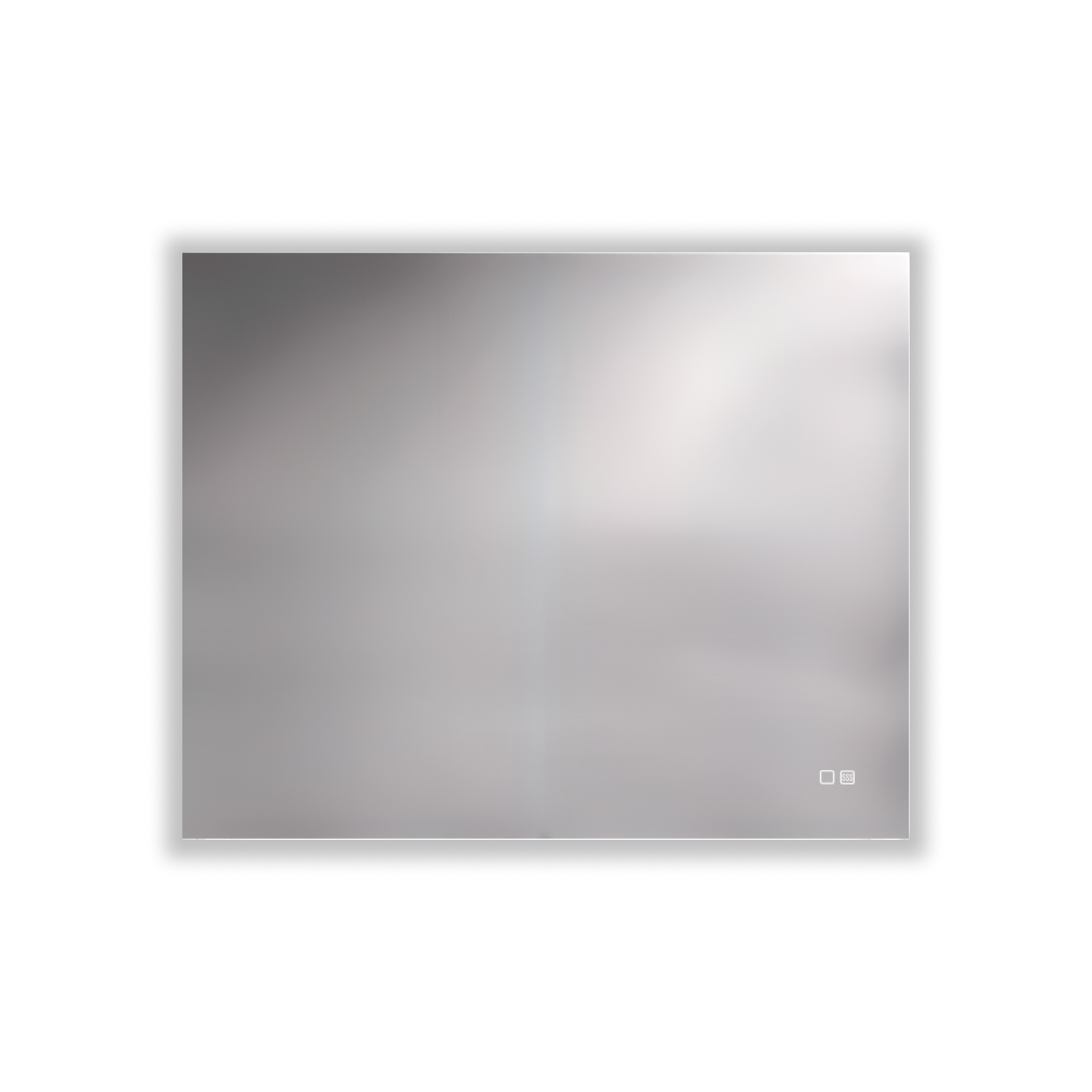 Espejo Baño LED UBUD (60x80cm) - Minimalista, Iluminación Trasera, Antivaho
