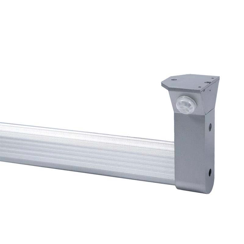 LEDBOX LOCKER KIT barra con luz Led de 100cm para armarios con sensor de movimiento, Blanco neutro. Iluminación interior LED, Iluminación Led integrada