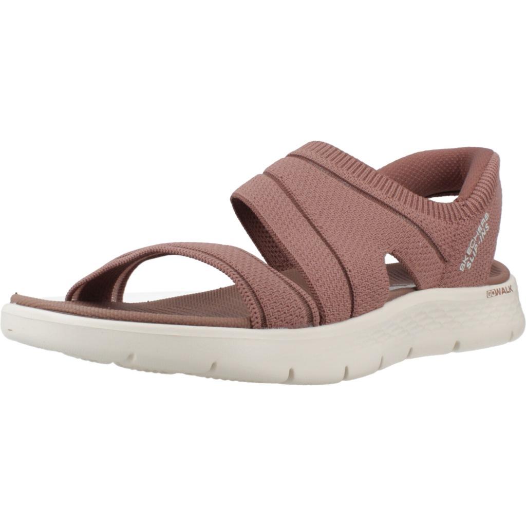 Sandalias Mujer Marca Skechers Modelo Slip-ins  Go Walk Flex