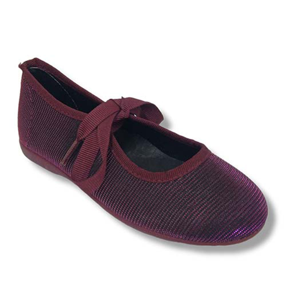 Batilas Merceditas Vulnanes Niña 1312 BURDEOS calzado niños Batilas Winter ROYALE CORDONETS
