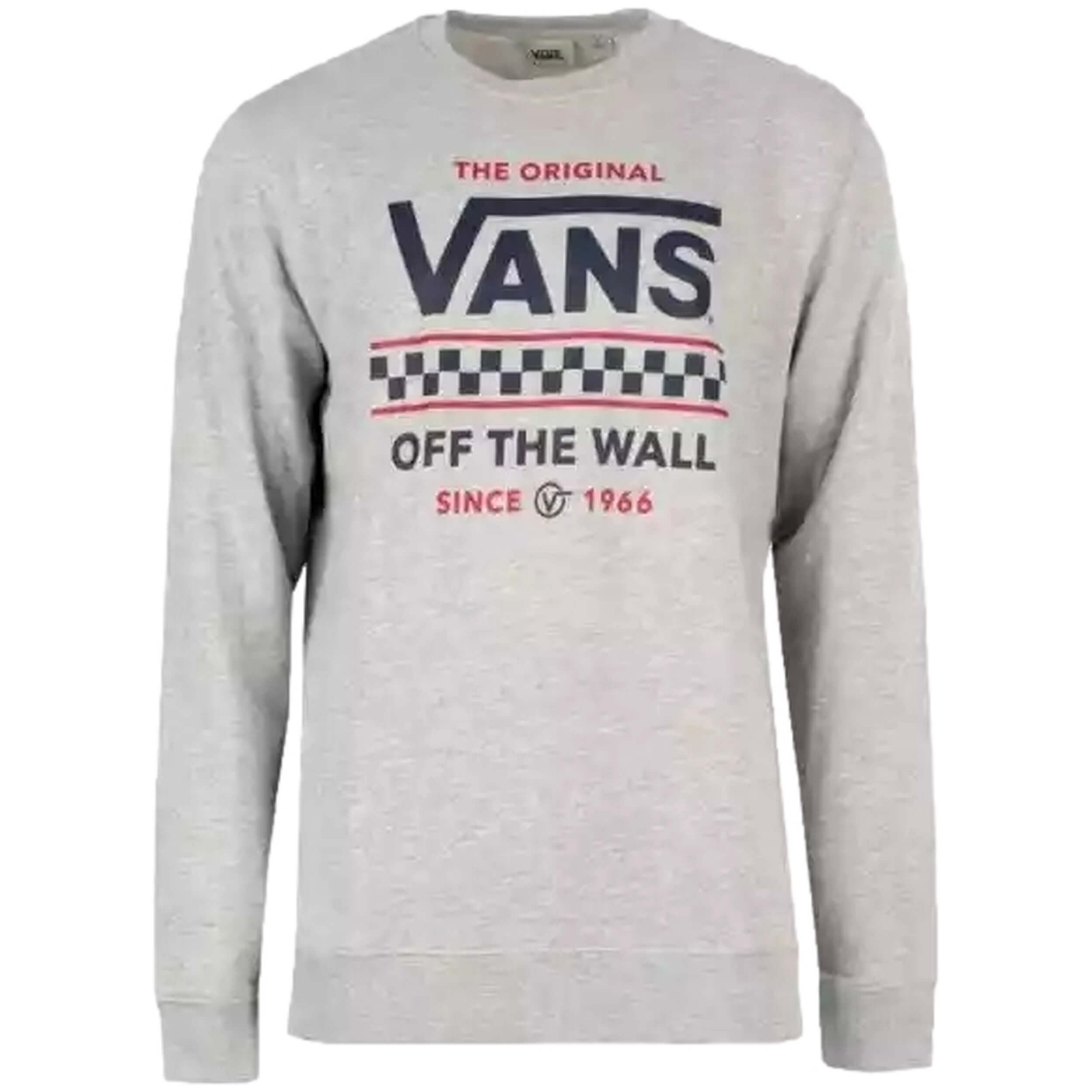 Sudadera Vans Stackton Crew Hombre Grey