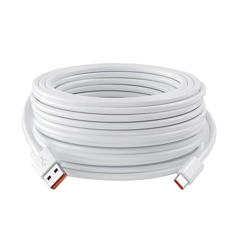 TK Cable USB a Tipo C Ultra Largo Para Xiaomi Redmi Huawei 2M 3M 5M 8M 10M 12M 14M Compatible Con Teléfonos Móviles Cámara VR Equipamiento