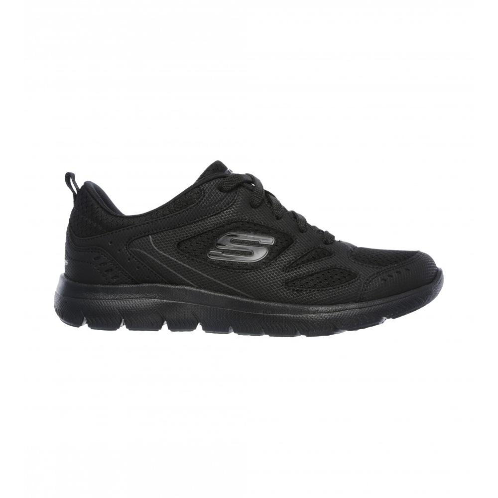 Skechers | Mujer | Zapatillas Summits - Suited negro