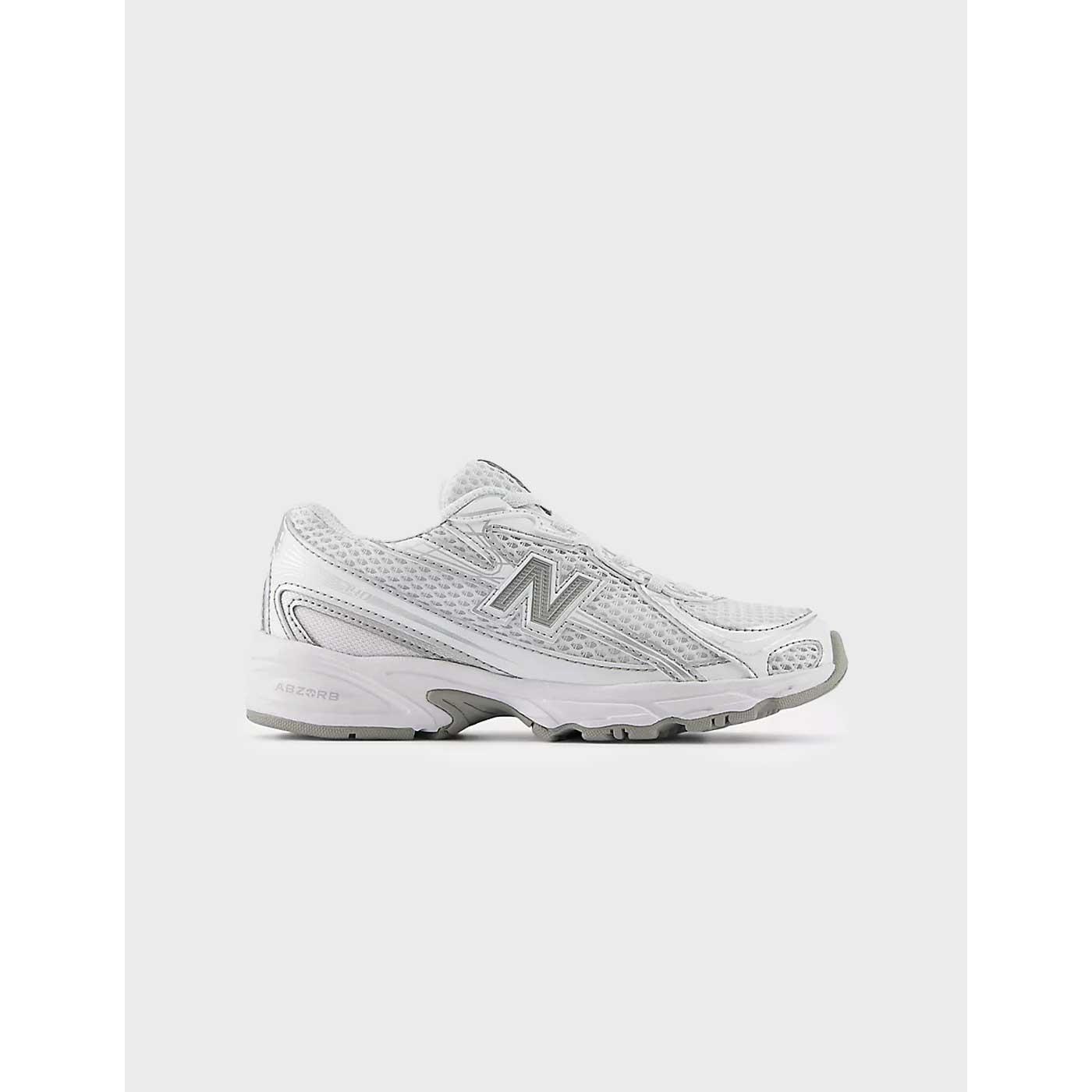 New Balance 740 zapatilla blanca para niño y niña