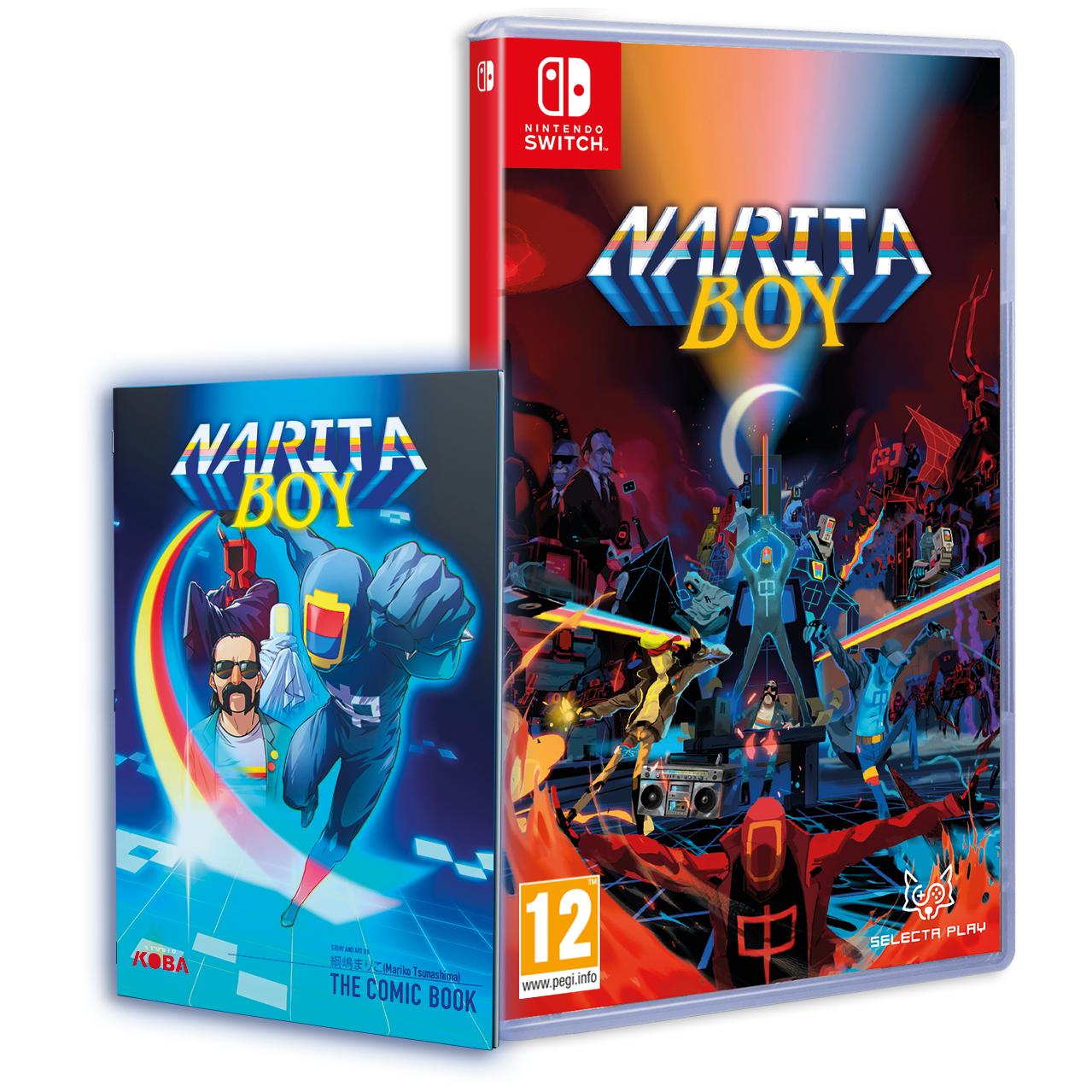 Narita Boy - Nintendo Switch - Nuevo precintado - PAL España