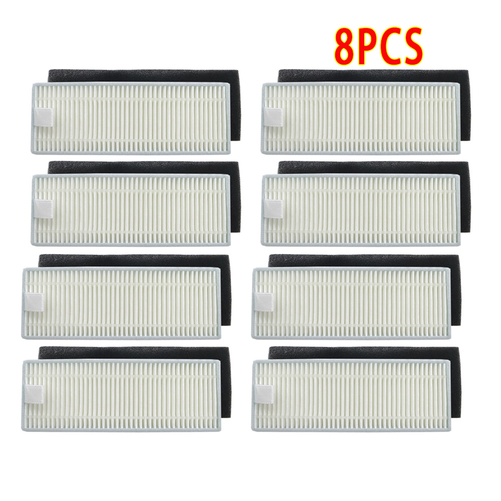 Om Home Filtro HEPA para Robot aspirador Cecotec Conga Excellence 1090, piezas para conga 1790