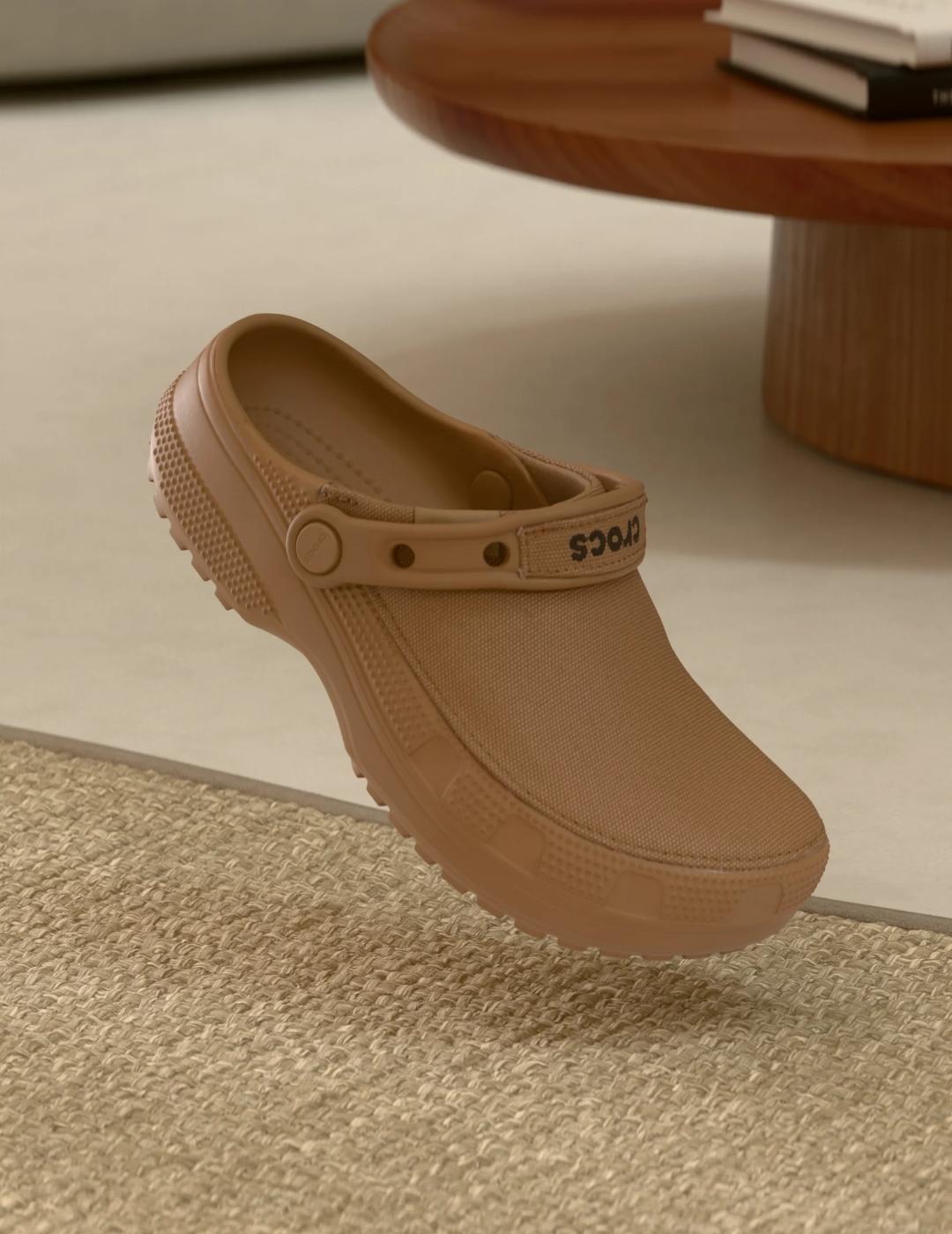 CROCS MILK CHOCOLATE CLASSIC CRAFTED