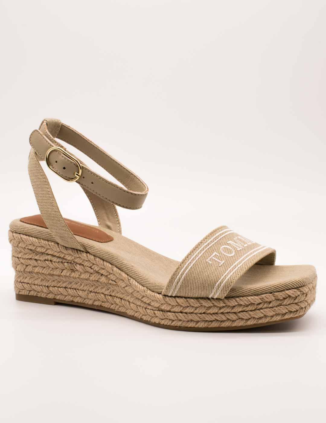Esparto Tommy Hilfiger FW08805-ACC Horseradish de Mujer