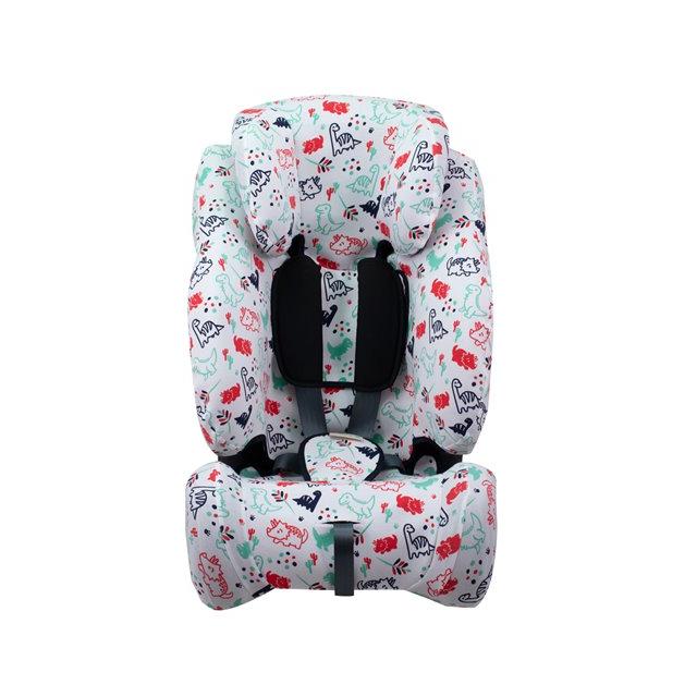 Jyoko Funda para Silla de Coche Klippan Century de Algodón y Refuerzo Técnico