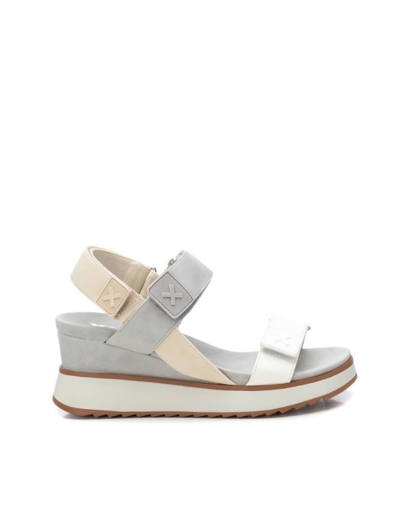 XTI 143848 Sandalias Abiertas Mujer Gris