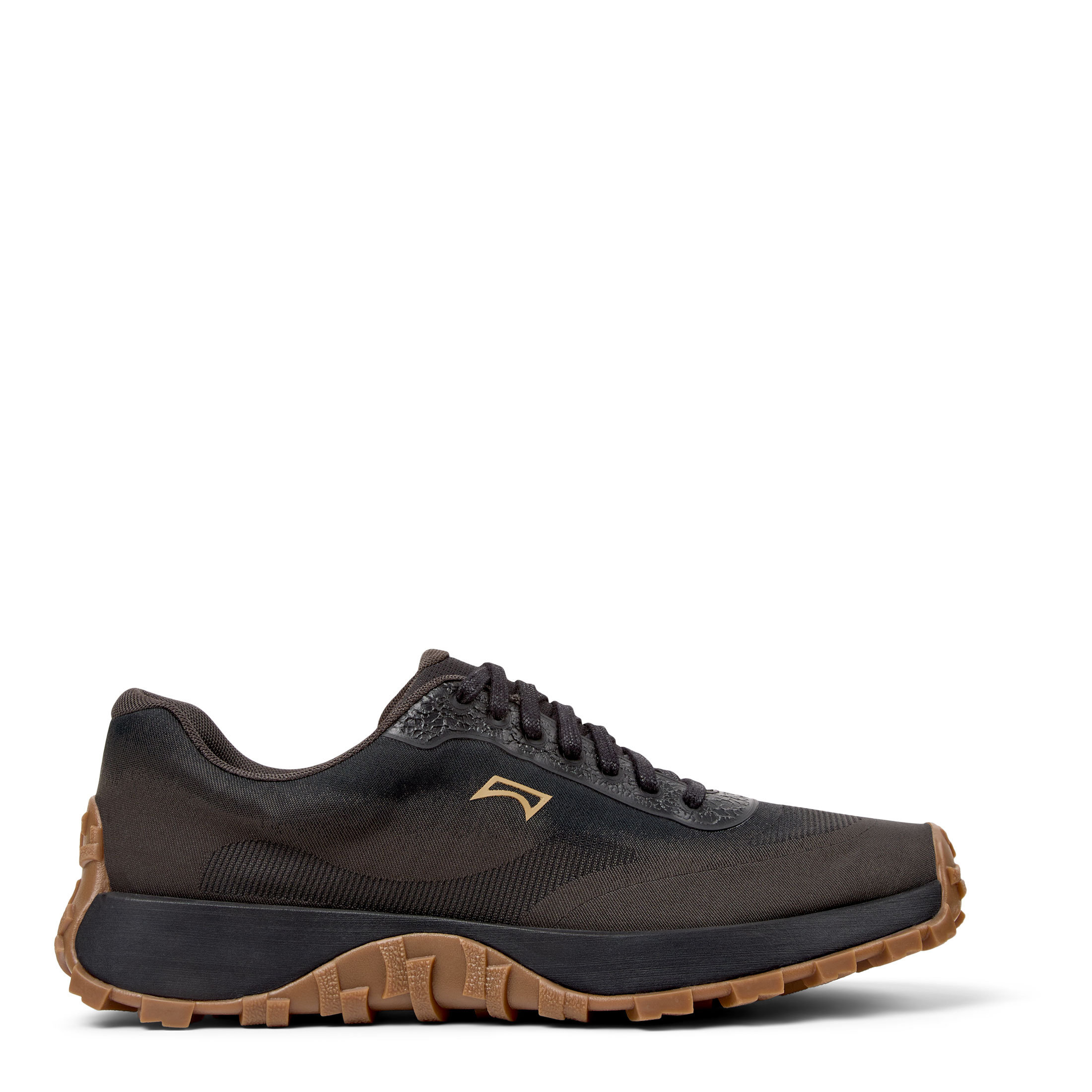 Camper Zapatillas negras de PET reciclado K101084-005-999 , para Hombre
