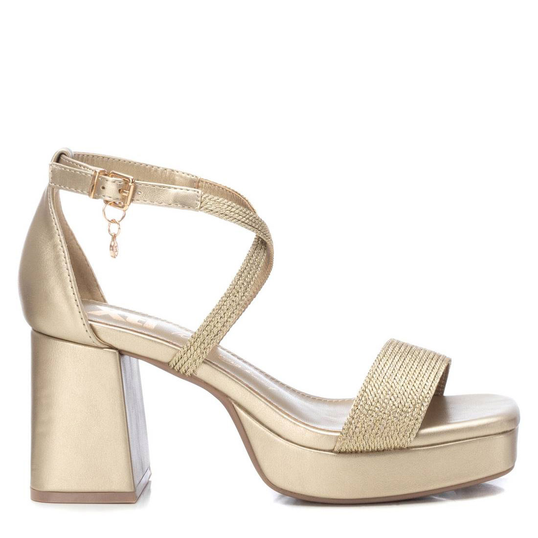 Xti Sandalias Oro 142339-ORO , para Mujer
