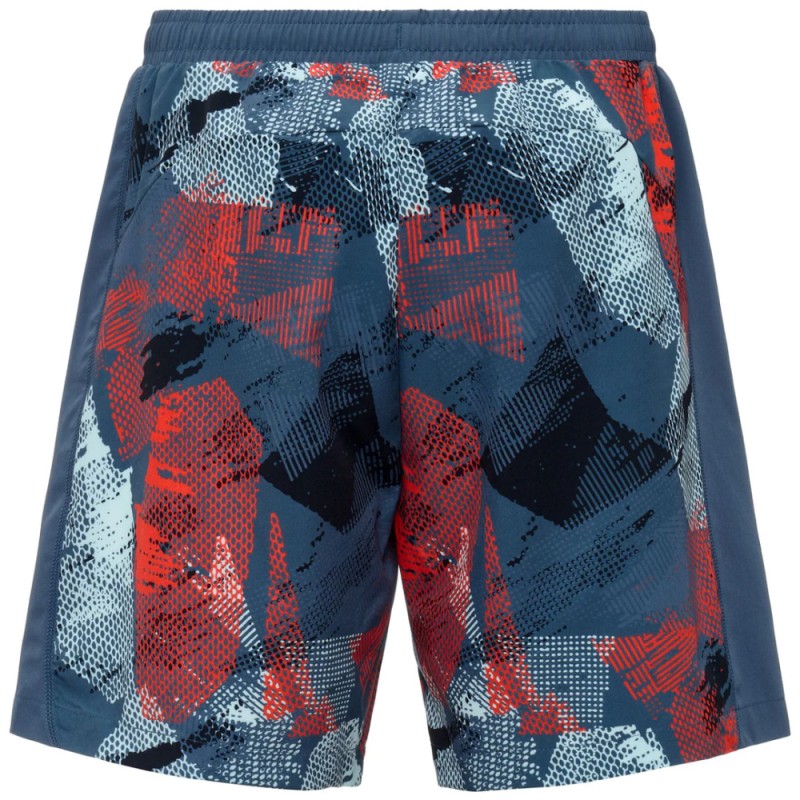 Pantalon Corto Padel Kappa Isk 372b18w-a08 Azul Hombre