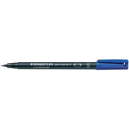 Rotulador Lumocolor 317 14cm Azul 332177=