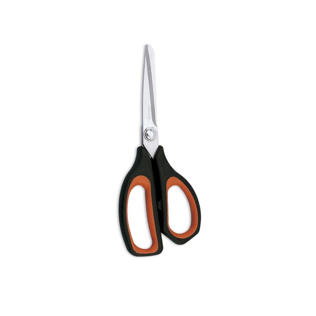 Arcos Tijera de Cocina Color Negro y Naranja Serie Prochef 215 mm