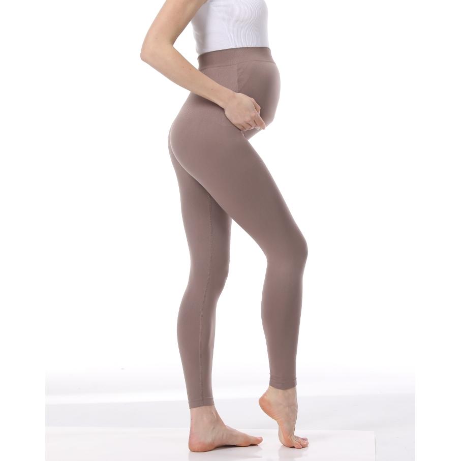 TK Leggings De Maternidad Con Cintura Alta Y Soporte Para El Bello De Athrun Para Mujer Vestimenta De Embarazo Leggings Skinny Tejidos De Spandex Y Nylon