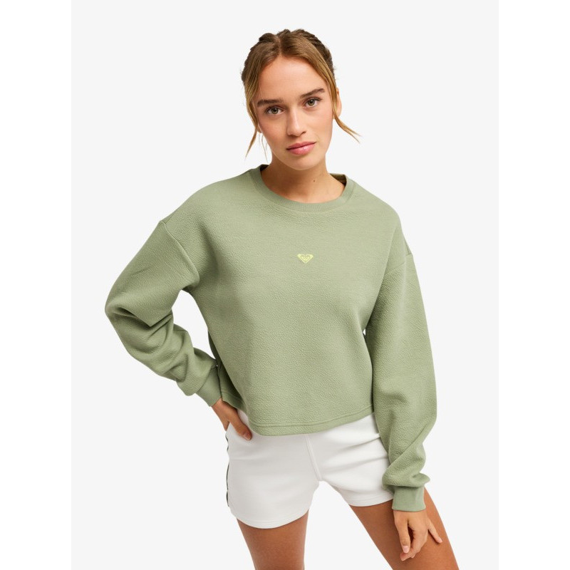 SUDADERA LISA CORTA´26 Roxy