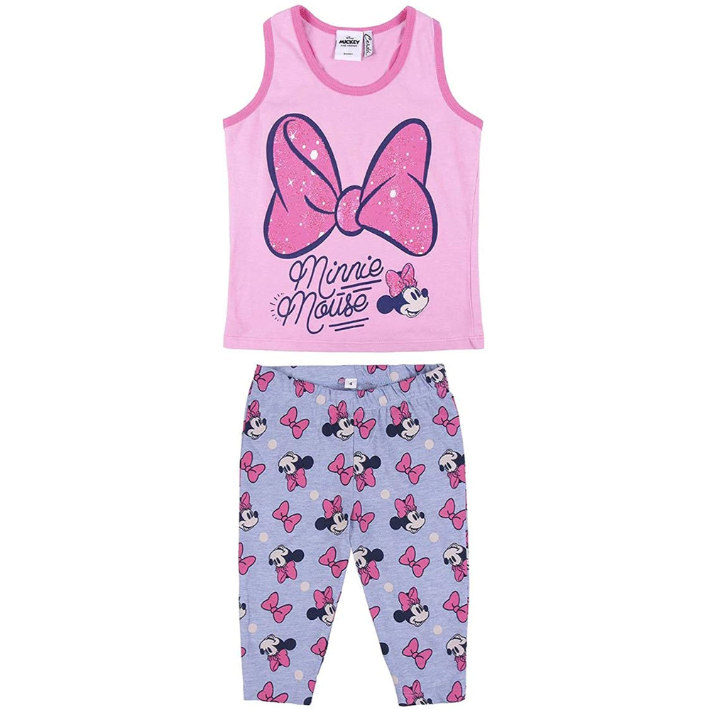 Disney Minnie Mouse Cerdá Chandal largo 70901 rosa Niña