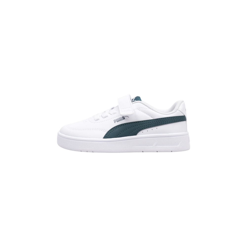 Puma COURT CLASSIC CLEAN   Deportivas Planas Niño Blanco