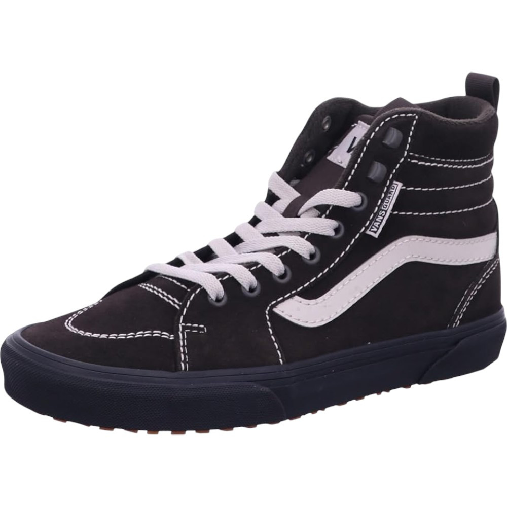 Zapatillas Vans Filmore Hi Vansguard Pop Stich Café Negro Vn000Czhcfb1 Hombre Water Resistant