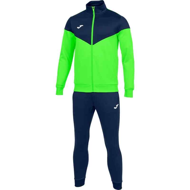 Chandal Joma Oxford Fluor Green Navy 102747.023 Talla NiÑo 8-16 - 116cm (6 Años)