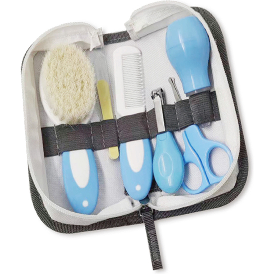 DUFFI BABY - SET REGALO PUERICULTURA 100% POLIÉSTER (6 PIEZAS) - Set Puericultura Materiales Seguros  Para Bebés - Set Puericultura Ideal para Regalo  Para Bebé - Set Puericultura Diseños Atractivos Para Bebés - Set Puriecultura Especial Para Bebés.