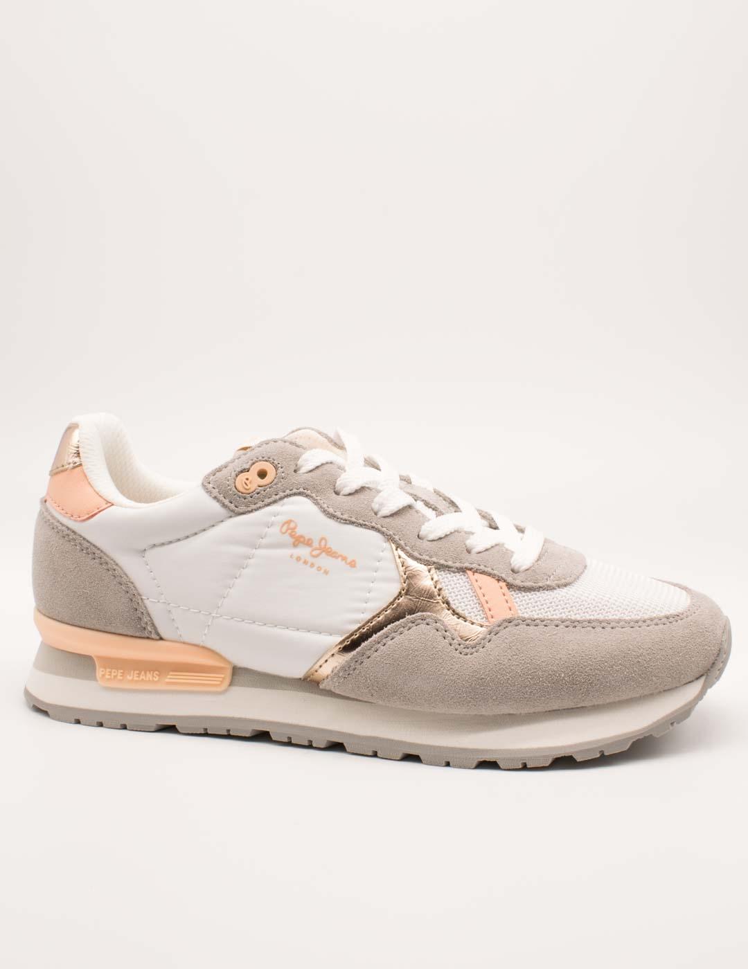 Deportivo Pepe Jeans PLS31474-800 White de Mujer