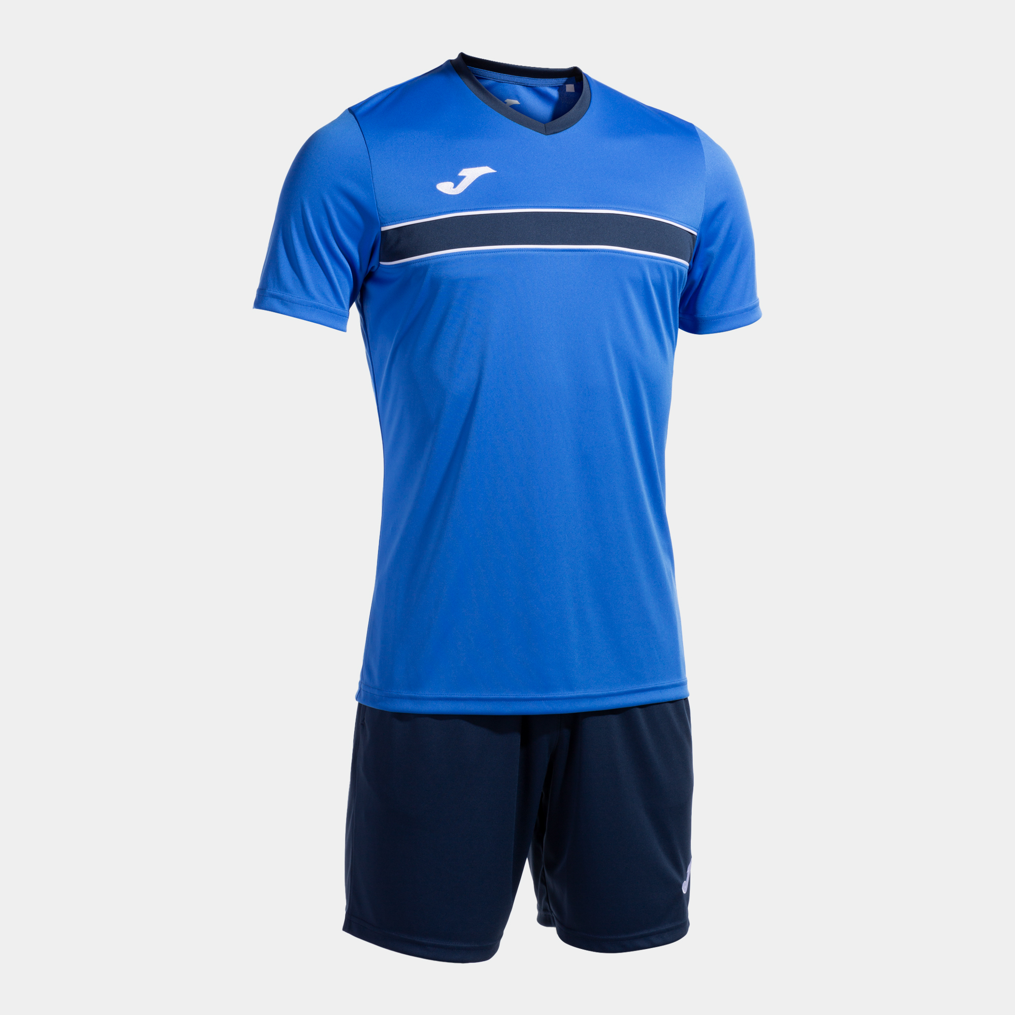 JOMA SET VICTORY ROYAL MARINO Talla 3 (7XS) Niño Junior