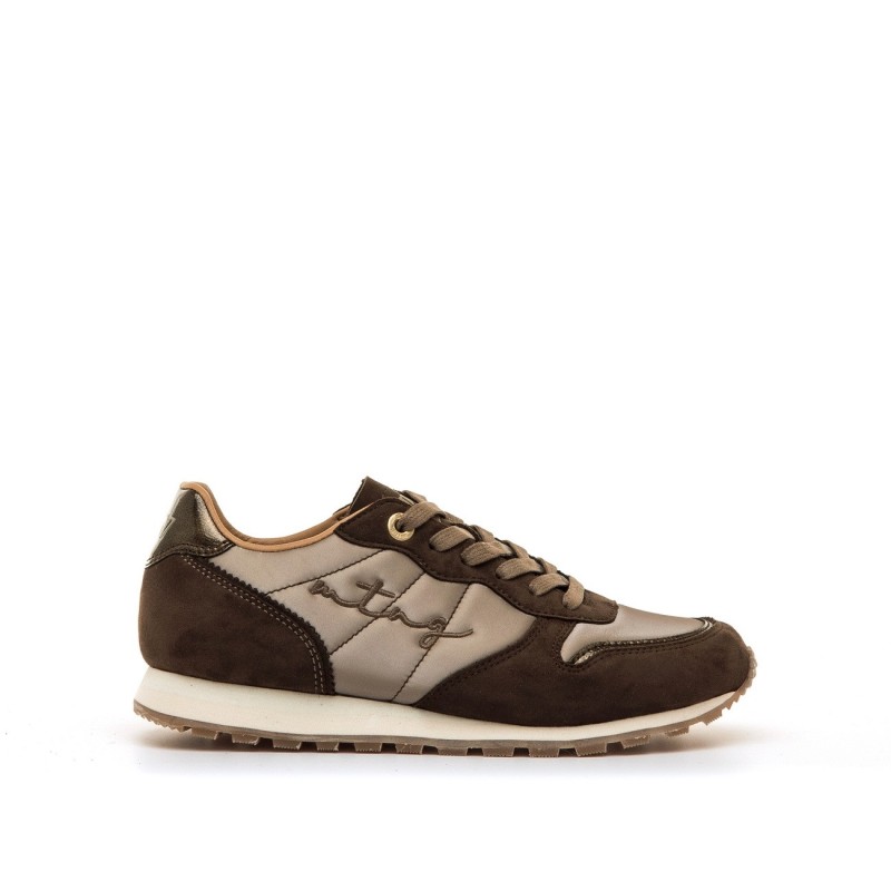 MUSTANG 60076 C60571  39871 26I DEPORTIVO TAUPE/MOKA