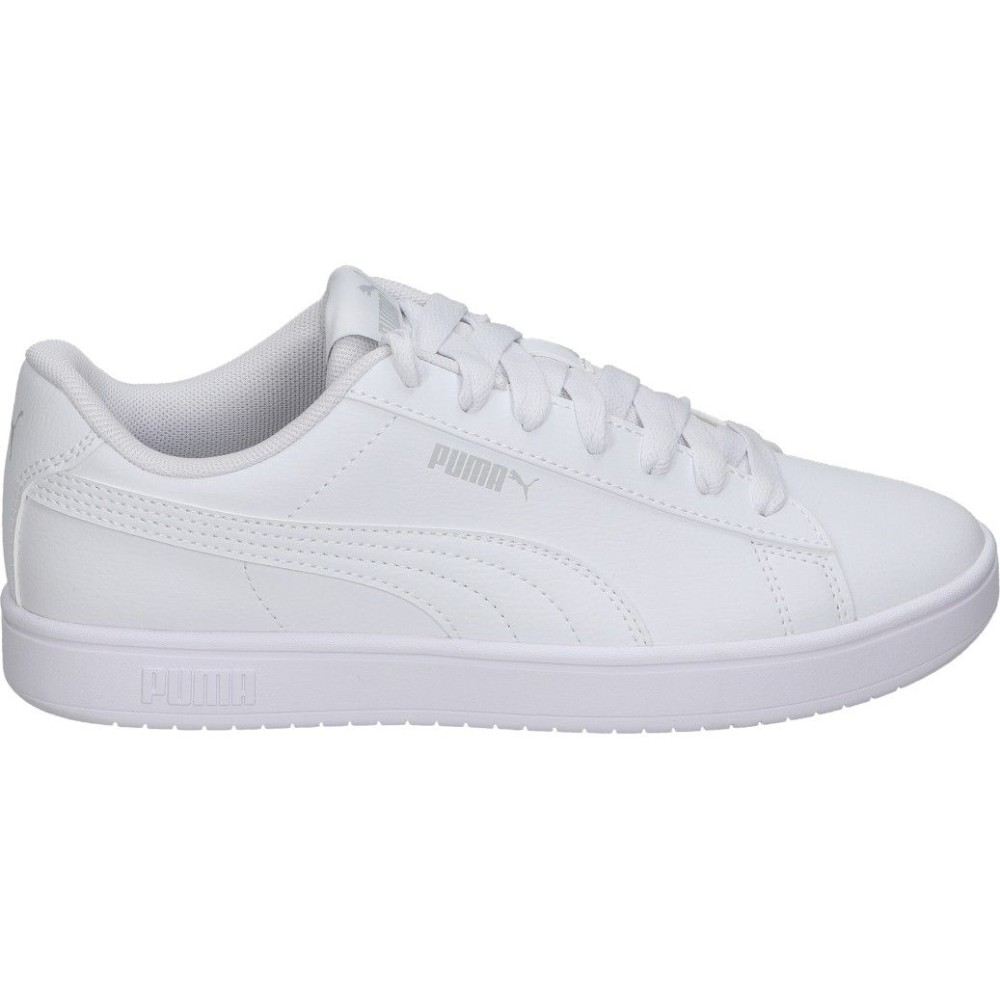 PUMA | Deportivas Puma Rickie Classic para Moda Joven – Zapatillas en Color Blanco – Sneakers con Cierre Cordones – Estilo Casual – Cómodas y Versátiles – Combinables – Modelo 394252-08