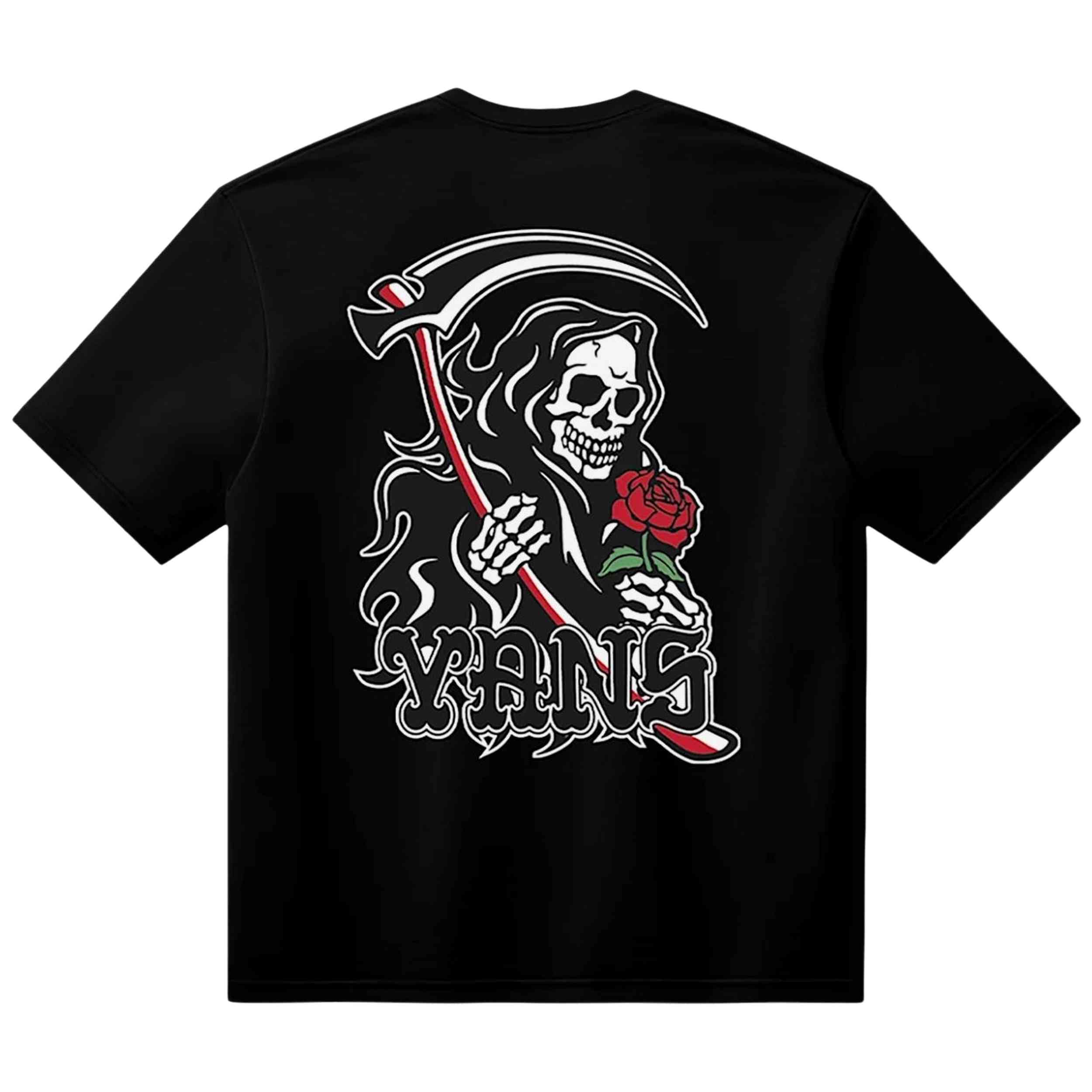 Camiseta De Manga Corta Vans modelo So Long Reaper para Hombre en color Negro