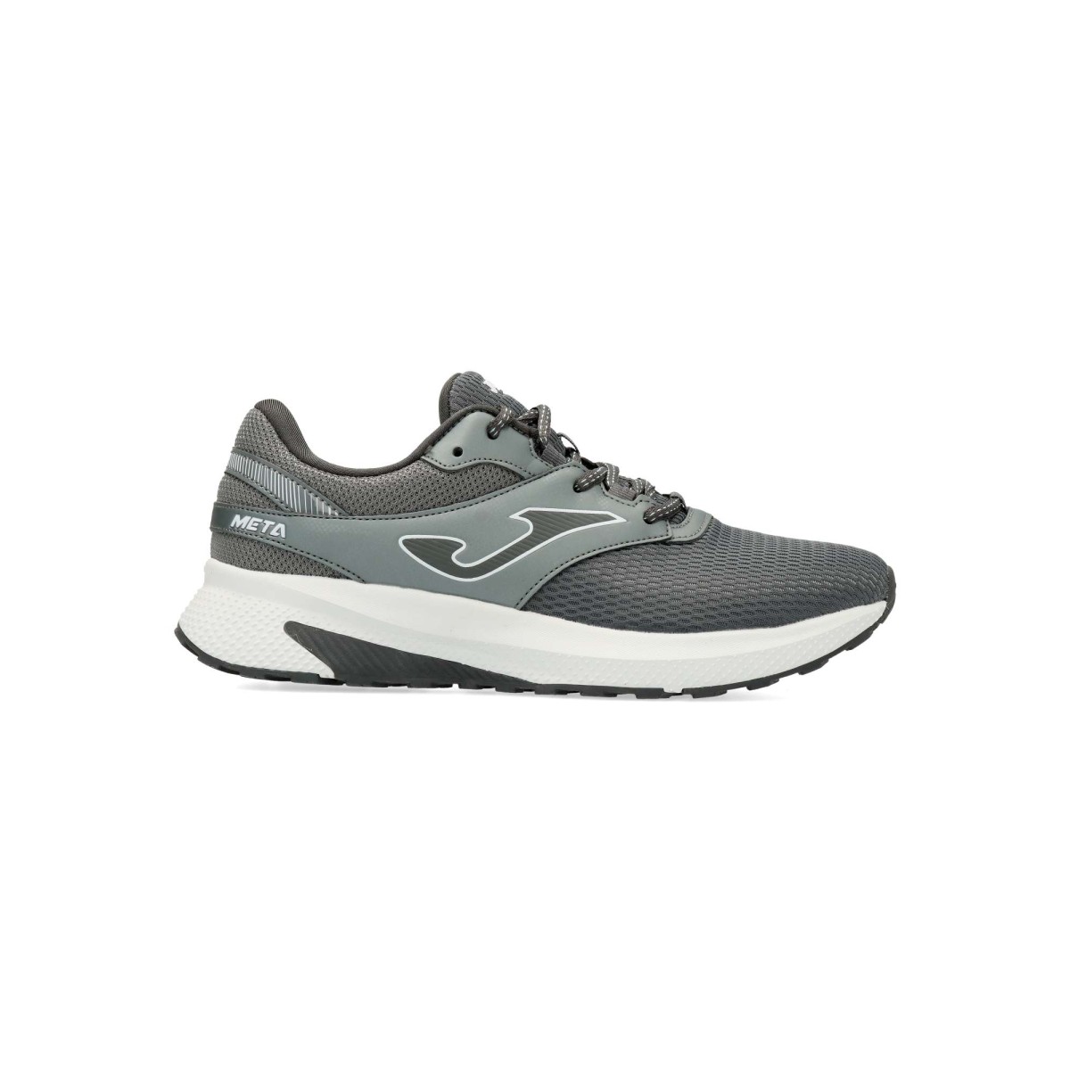 Joma - Zapatillas de running para hombre Meta 2521 con malla transpirable y suela de caucho, pisada suave EVA/phylon
