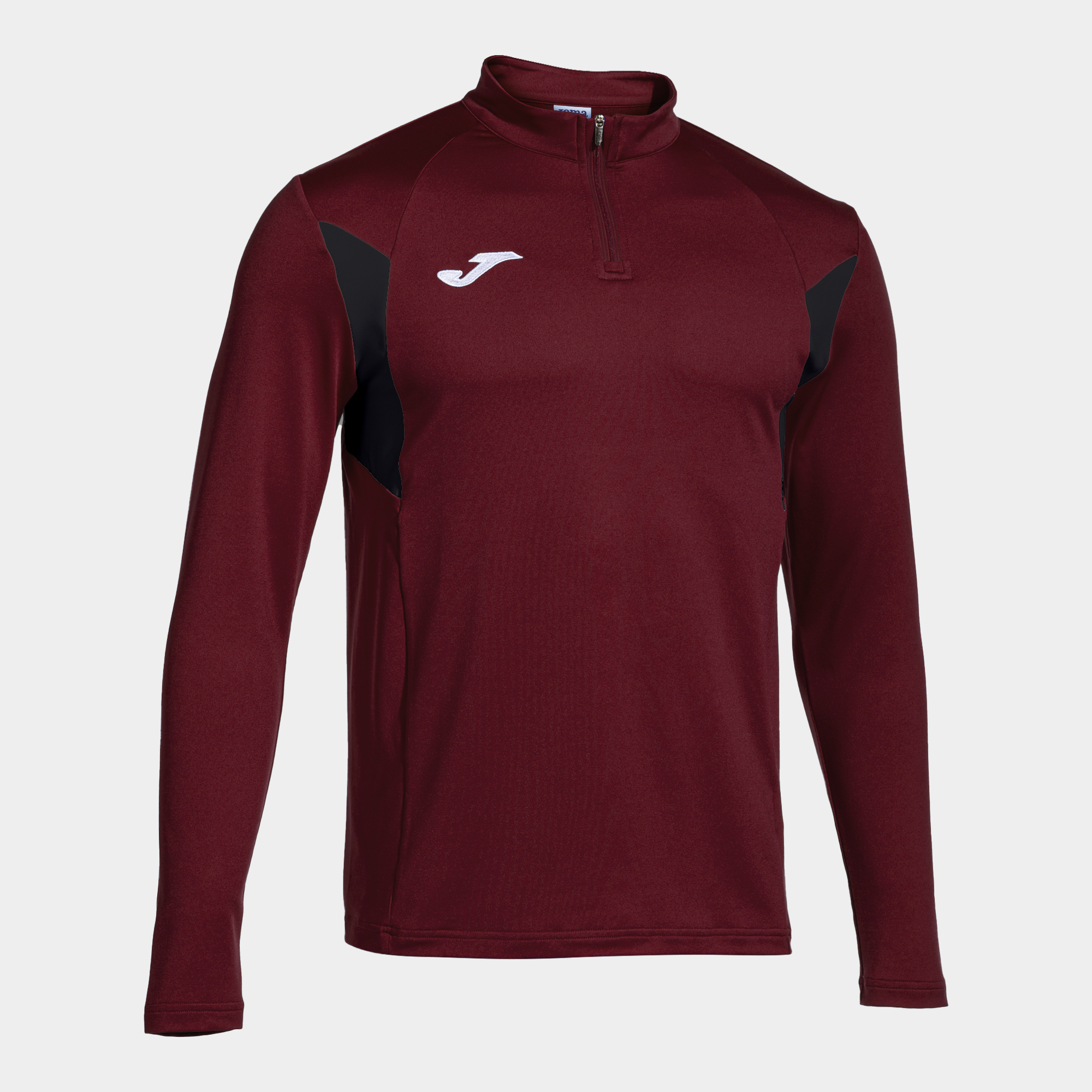 JOMA SUDADERA WINNER III BURDEOS NEGRO Talla 4 (6XS) Niño Junior