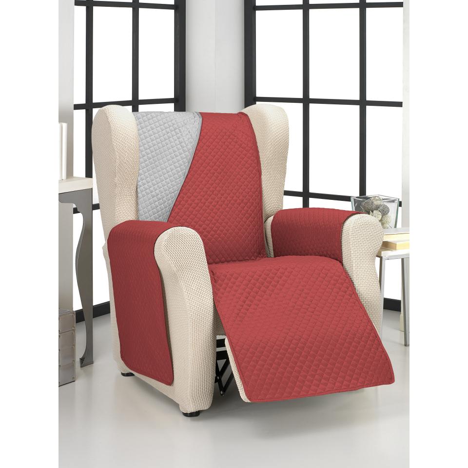Cubre Sofá Acolchado Reversible LIA , ajuste perfecto y proteccion completa para tu Sofá, gran variedad de colores