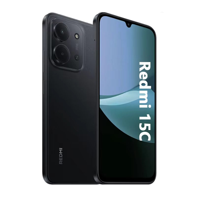 Redmi 15C 4G Global Version Xiaomi Smartphone MediaTek Helio G81-Ultra 50MP main camera 120Hz 6.9" Dot Drop display 33W charging